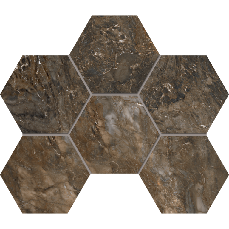 Мозаика BR04 Hexagon 25x28,5 непол.