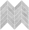 Мозаика на сетке Cersanit Brooklyn серый 23x30 BL2L091