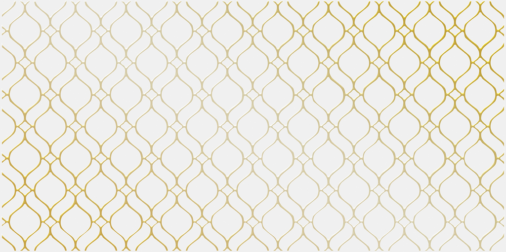 Настенная вставка Cersanit Deco орнамент золотистый 29,8x59,8 DE2L381