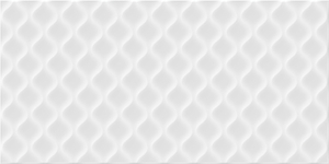 Плитка Cersanit Deco белый рельеф 29,8x59,8 DEL052