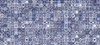 Плитка Cersanit Hammam голубой рельеф 20x44 HAG041