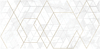 Настенная вставка Cersanit Calacatta ромбы белый 29,8x59,8 KT2L052