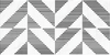Настенная вставка Cersanit Calacatta шеврон белый 29,8x59,8 А15925