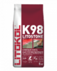 Клей быстротвердеющий для плитки, керамогранита и камня LITOSTONE K98 (класс С2 F) 5кг