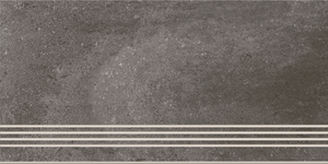 Ступень Cersanit Lofthouse темно-серый рельеф 29,7x59,8 LS4O406