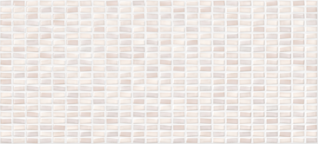 Плитка Cersanit Pudra мозаика бежевый рельеф 20x44 PDG013