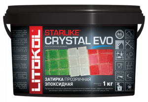 Затирочная смесь STARLIKE EVO S.700 CRYSTAL 1кг