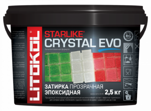 Затирочная смесь STARLIKE EVO S.700 CRYSTAL 2,5кг