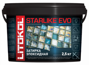 Затирочная смесь STARLIKE EVO S.130 Grigio Ardesia 2,5кг
