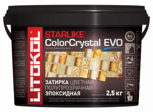 STARLIKE ColorCrystal EVO S.820 Azzurro Taormina 2,5кг