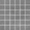 Мозаика на сетке Cersanit Townhouse темно-серый 30x30 TH6O406