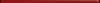 Стеклянный спецэлемент Cersanit Universal Glass красный 2x60 UG1L413