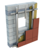 Керамика Межэтажная вертикальная система крепления ТИП 5