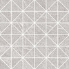 Мозаика Meissen Grey Blanket треугольники серый 29x29