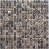 Мозаика Ferato-15 slim (Matt) из натурального камня 15*15 305*305