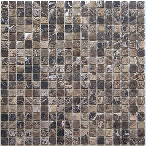 Мозаика Ferato-15 slim (Matt) из натурального камня 15*15 305*305
