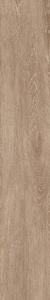 Керамогранит Sintonia коричневый 19,8x119,8