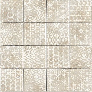 Мозаика Marazzi Italy Chalk Mosaico Texture Butter/Sand 30х30