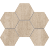 Мозаика SF02 Hexagon 25x28,5 непол.