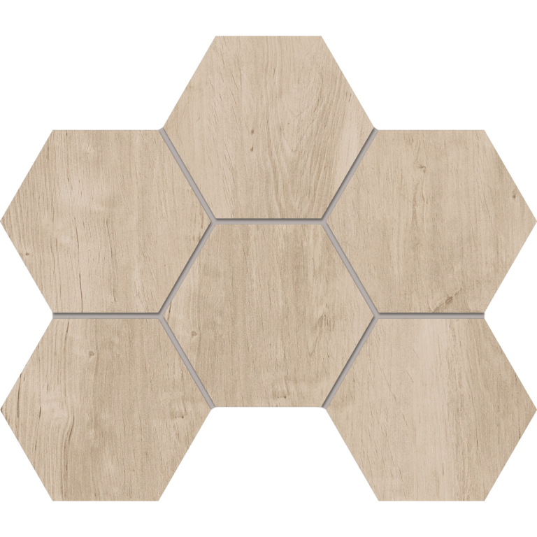 Мозаика SF02 Hexagon 25x28,5 непол.