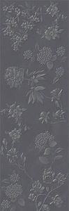 Декор Villeroy&Boch Jardin Grey Flower Matt. Rec. 40x120