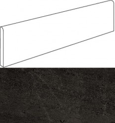 Wise Dark Battiscopa 7,2x60/Вайз Дарк Плинтус 7,2х60 (610130002166)