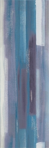 Декор Meissen Вставка Artistico голубой 25х75
