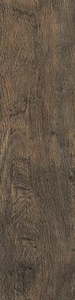 Керамогранит Meissen Grandwood Rustic темно-коричневый 19,8x119,8