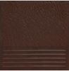 Фронтальная ступень Каир 4 коричневый 29,8х29,8 СК000032880