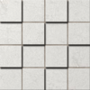 Мозаика MA01 Chess-3D (7,5x7,5) 30x30 непол./полир.(10 мм)