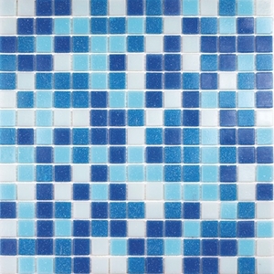 Мозаика Aqua 150 (на сетке) 2х2 32.7х32.7