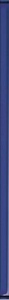 Бордюр Meissen Спецэлемент стеклянный: Universal Glass голубой 2х60
