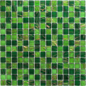 Мозаика Verde (стекло) 20*20 327*327