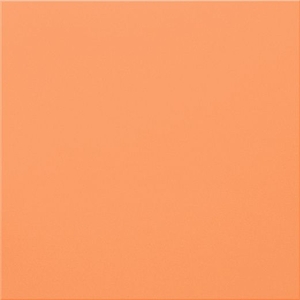 Плитка керамогранит Моноколор UF026 Насыщенно-оранжевый антискользящий