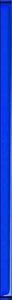 Бордюр Meissen Спецэлемент стеклянный: Universal Glass синий 3х75