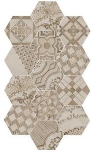 Декор Marazzi Italy Керамогранит Decoro Cementine Caldo 21х18,2