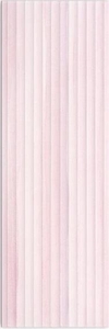 Плитка Meissen Elegant Stripes Violet Structure 25х75