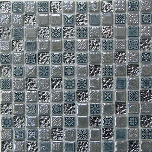Мозаика Morocco (стекло+камень) 23*23 300*300