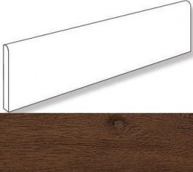 Oak Reserve Dark Brown Battiscopa 7,2х60/Оак Резерв Дарк Браун Плинтус 7,2х60 (610130000495)
