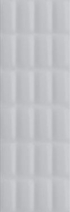 Плитка Meissen Vivid Colours серый 25х75 (структура)