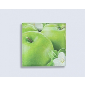 Декор стеклянный FRUITS яблоко СК000011350