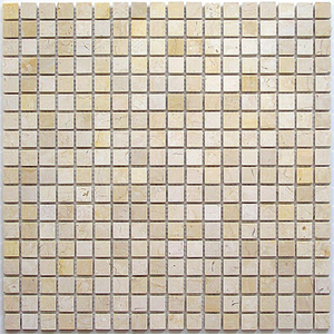 Мозаика Sorento-15 slim (POL) из натурального камня 15*15 305*305