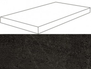 Wise Dark Scalino Ang DX 33x120/Вайз Дарк Ступень Угловая Правая 33х120 (620070001103)