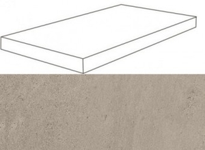 Wise Silver Grey Scalino Ang DX Lap 33x120/Вайз Сильвер Грей Ступ Угл Пр Лап 33х120 (620070001091)