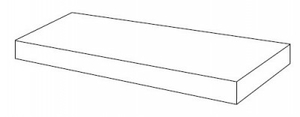 Thesis Light Scalino Angolare Dx 33X59 Lap/Тезис Лайт Ступень Угловая Пр. 33X59 (620070001815)