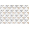 Плитка настенная Киото 7Д треугольники декор СК000032238