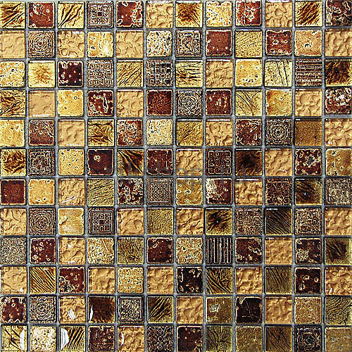 Мозаика Antik-2 (стекло+камень) 23*23 300*300