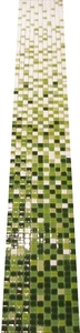 Мозаика Jump Green №1-8 (комплект из 8шт.) Растяжки 25*25 240*30