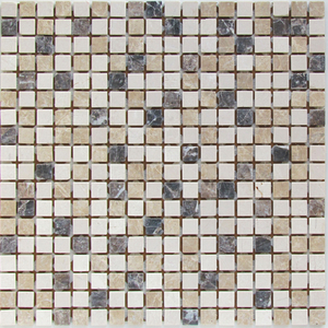 Мозаика Turin-15 slim (Matt) 4*15*15 30.5x30.5