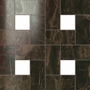 S.M. Frappuccino Dark Mosaic Lap 45х45/С.М. Фраппучино Дарк Мозаика Лаппато 45х45 (610110000067)